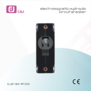 Best price 1P 10A DC65V Low Voltage Magnetic Electromagnetic hydraulic circuit breaker For Machine