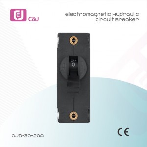 High-Performance 250V 20A Bolt Plug Magnetic Electromagnetic hydraulic circuit breaker