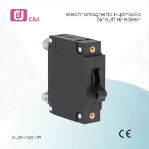 China Manufacturer 100A Bolt Plug Magnetic Hydraulic Electromagnetic circuit breaker