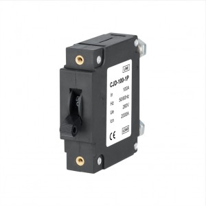 China Manufacturer 100A Bolt Plug Magnetic Hydraulic Electromagnetic circuit breaker