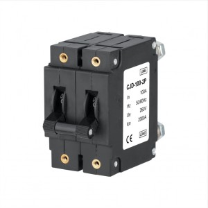 Factory price CJD-100-2P Gasoline Generator Parts Hydraulic Electromagnetic circuit breaker