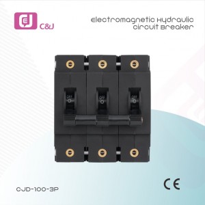 Manufacturer Price 3P 100A 240V Bolt Plug Magnetic Hydraulic Electromagnetic circuit breaker