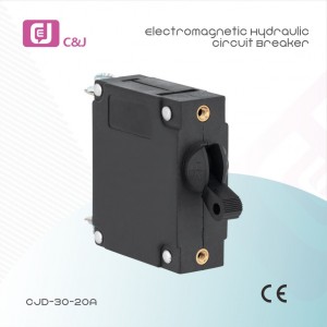 High-Performance 250V 20A Bolt Plug Magnetic Electromagnetic hydraulic circuit breaker
