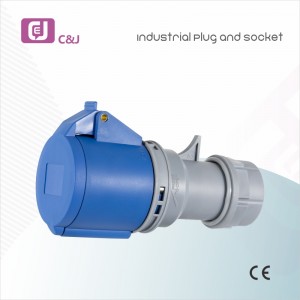 C&J Manufacturer for Universal CJ-013, 023 IP44/IP54/IP67 Waterproof Industrial Plug and Socket