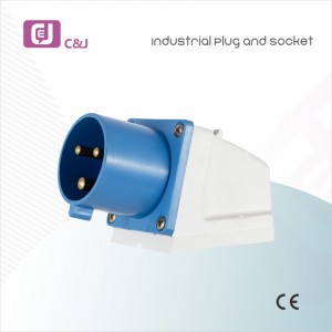 C&J Manufacturer for Universal CJ-013, 023 IP44/IP54/IP67 Waterproof Industrial Plug and Socket