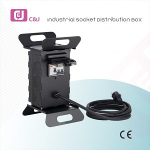 Hot Selling OEM Customized Portable Enclosure Outdoor Power Industrial Socket Distribution Box