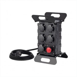Hot Selling OEM Customized Portable Enclosure Outdoor Power Industrial Socket Distribution Box