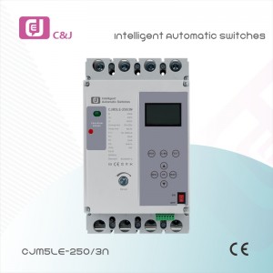 Factory Price CJM5LE 3p+N Intelligent Moulded Case Circuit Breaker Electronic Type MCCB