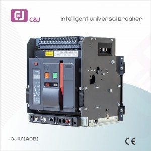 CJW1-2000M-3P/4P Intelligent Universal Air Circuit Breaker Acb with IEC60947-2
