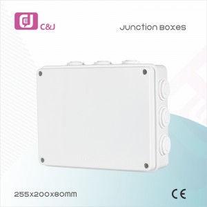 Popular Design for Custom Small IP54 ABS Electrical Plastic Junction Box for PCB