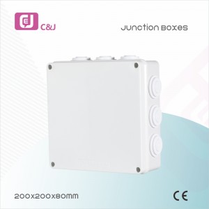 Professional China Custom ABS Plastic Housing Plastic Casing Electronic Instrument Junction Box Plastic Enclosure