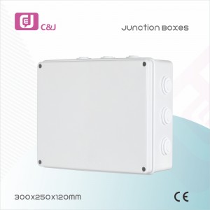 Wholesale Price 300*300*170mm ABS Material Outdoor Waterproof and Dustproof Insulation Power Control Distribution Box