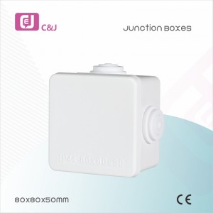 Wholesale Price 300*300*170mm ABS Material Outdoor Waterproof and Dustproof Insulation Power Control Distribution Box