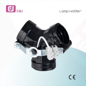 Best price DIY Lighting Fittings 3 Heads E27 Screw 3-Fork Lamp Holder