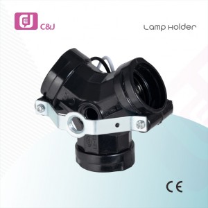 Best price DIY Lighting Fittings 3 Heads E27 Screw 3-Fork Lamp Holder