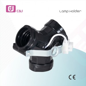 Best price DIY Lighting Fittings 3 Heads E27 Screw 3-Fork Lamp Holder
