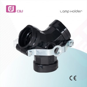 Best price DIY Lighting Fittings 3 Heads E27 Screw 3-Fork Lamp Holder