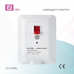 High Quality 50A Air Condition Leakage Protector Switch Leakage Protection Switch
