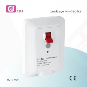 High Quality 50A Air Condition Leakage Protector Switch Leakage Protection Switch