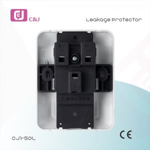 High Quality 50A Air Condition Leakage Protector Switch Leakage Protection Switch