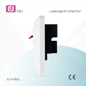 High Quality 50A Air Condition Leakage Protector Switch Leakage Protection Switch