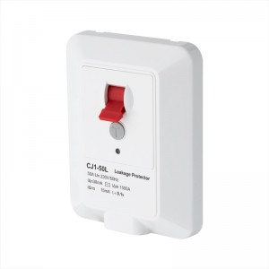 High Quality 50A Air Condition Leakage Protector Switch Leakage Protection Switch