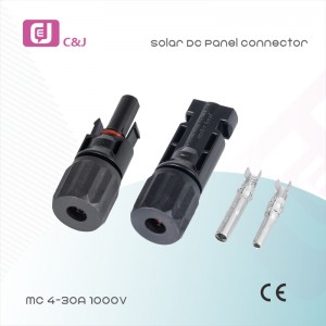 Factory Price MC4-30A DC1500V Waterproof IP67 Photovoltaic Connector Solar Panel Connector