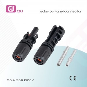 Hot sale MC4(1-6) T branch Male/Female Solar DC Panel Connector for PV System