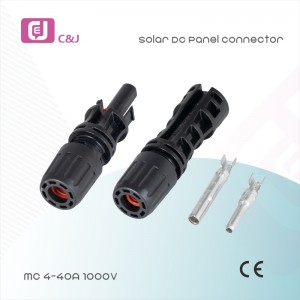 Factory Price MC4-30A DC1500V Waterproof IP67 Photovoltaic Connector Solar Panel Connector