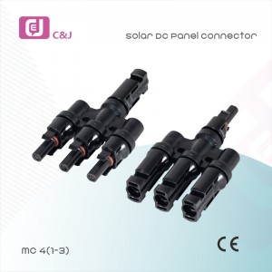 Made In China MC4-30A DC1000V Male/Female Solar Panel Connector for PV System