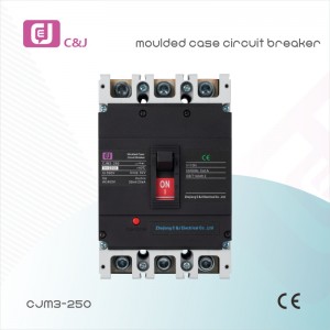 Factory directly MCCB CJM3 Series Moulded Case Circuit Breaker CE CB