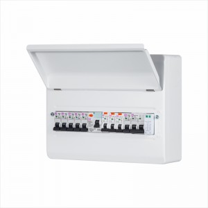 China Factory for Electric Box, Consumer Unit, Lighting Distribution Box, Power Distributing Cabinet (20 ways)