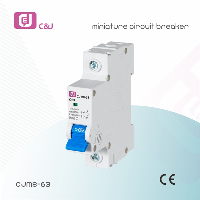China OEM Plug In Mcb Manufacturer - CJM8-63 4P 4.5kA MCB Miniature Circuit Breaker with Household Failure Protection  – C&J