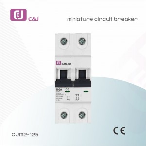 CE Certificate CJM2-125 1p/2p/3p/4p Miniature Circuit Breaker