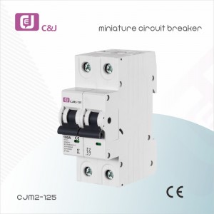 CE Certificate CJM2-125 1p/2p/3p/4p Miniature Circuit Breaker