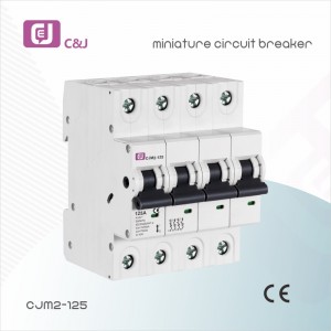 Miniature Circuit Breaker (MCB) CJM2-125
