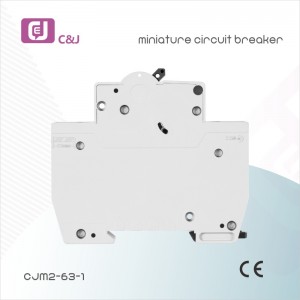 Wholesale Price China CJM2 Series Miniature Circuit Breaker CJM2-63-3p-6ka