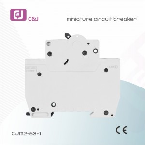 Wholesale Price China CJM2 Series Miniature Circuit Breaker CJM2-63-3p-6ka