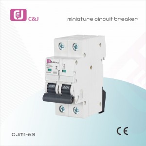 China OEM Mcb Elcb Supplier – CJM1 C16 1-4p 6ka Low Voltage MCB Miniature Circuit Breaker