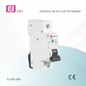 China OEM Mcb Elcb Supplier – CJM1 C16 1-4p 6ka Low Voltage MCB Miniature Circuit Breaker