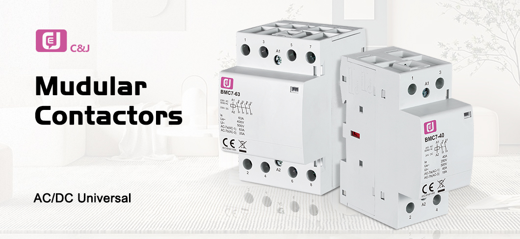 Revolutionizing Energy Control: The Future Technology of Modular AC/DC Contactors