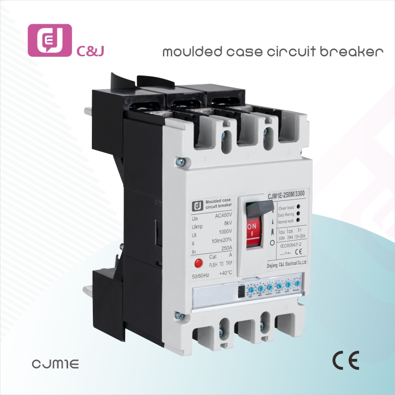 Adjustable Molded Case Circuit Breakers: Tailored Protection for Multiple Industrial Applications
