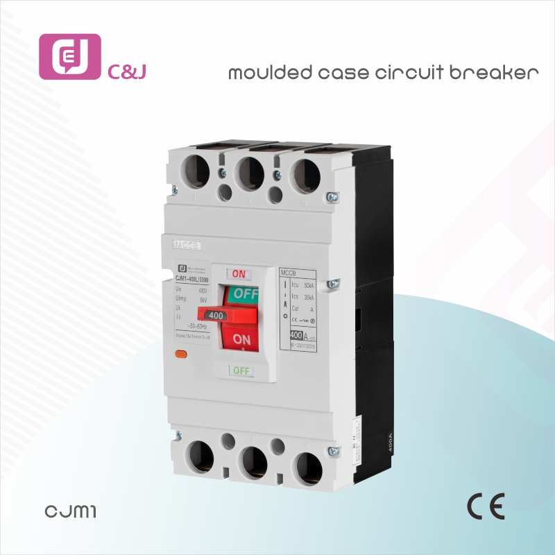 CJM1 Low Voltage 3p 160A 200A 225A 400A Moulded Case Circuir Breaker MCCB