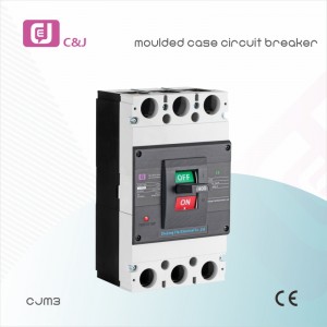 Cjm3-400 3p Compact DIN Rail Molded Case Circuit Breaker MCCB