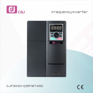 New Fashion Design for High-Performance Variable Frequency Inverter 3-Phase 380V 2.2kw 7.5kw 18.5kw with Ce From Manufacture