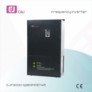 CJF300H-G280P315T4M AC Drive High Performance VFD Three Phase Motor Control Variable Frequency Inverter