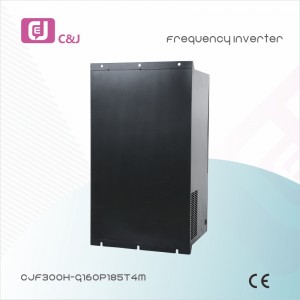 CJF300H-G160P185T4M AC380V Three Phase VFD Variable Speed Motor Drive High Performance Frequency Inverter