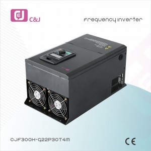 CJF300H-G22P30T4M 22/30kw 380V High Performance Vector Control Variable Frequency Inverter