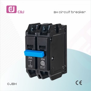 China OEM C Curve Mcb Manufacturer - CJBH Series 1-4P MCB Factory 3ka 240V Electrical Circuit Breaker  – C&J