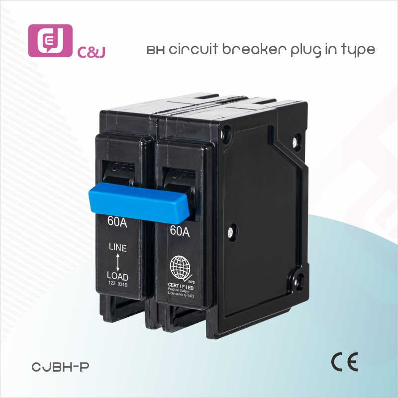 Bh-P 1-4P Plug-in Miniature Circuit Breaker MCB Manufacture